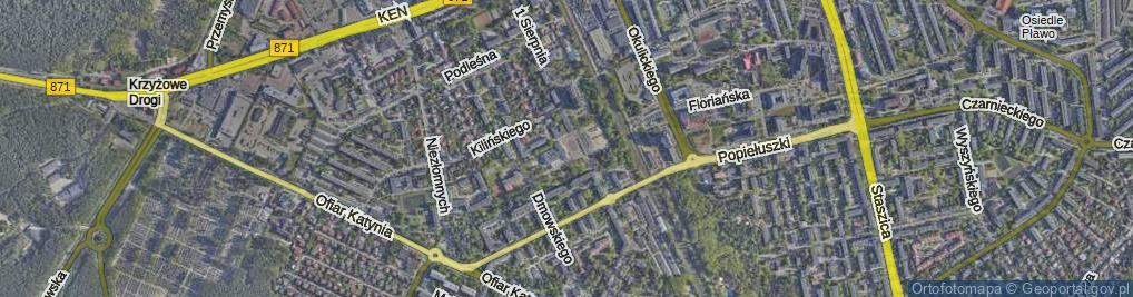 Zdjęcie satelitarne Plac Piłsudskiego Józefa, marsz. pl.